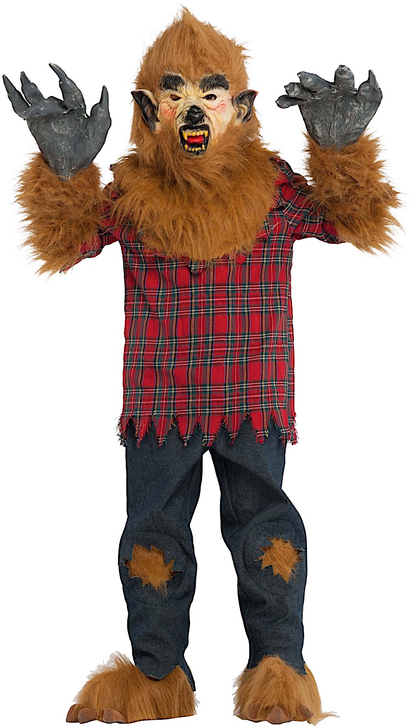 Costume carnevale - RAGAZZO LUPO